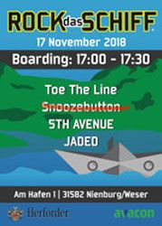 Plakat Rock das Schiff 2018